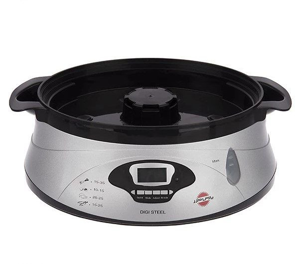 بخارپز پارس خزر مدل Digi Steel