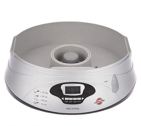 بخارپز پارس خزر مدل Digi Steel