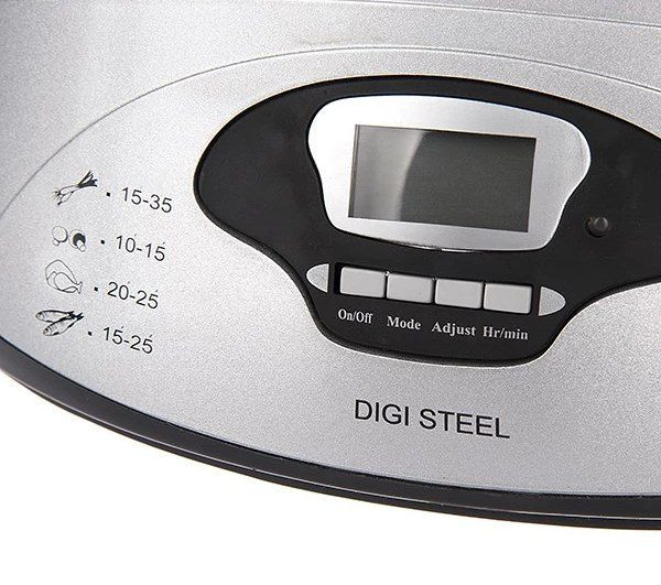 بخارپز پارس خزر مدل Digi Steel