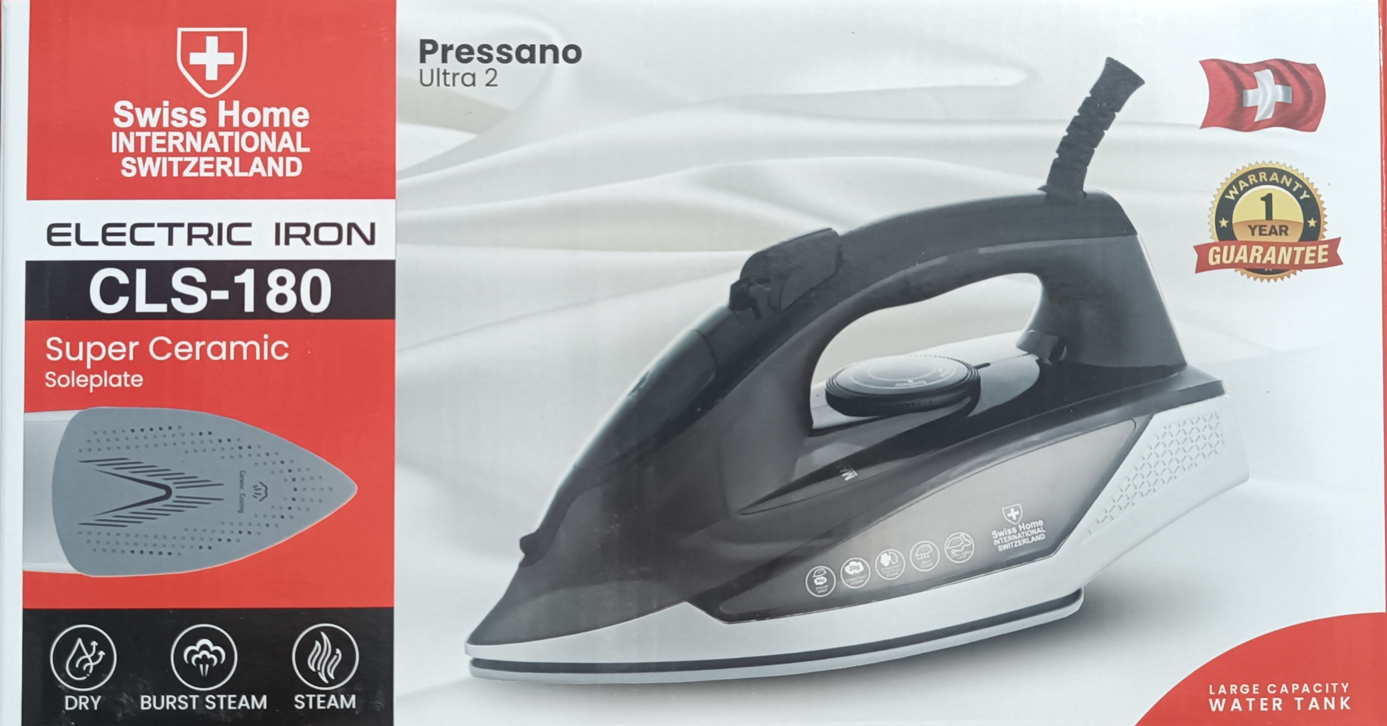 اتو سوئیس هوم Swiss Home مدل CLS-180