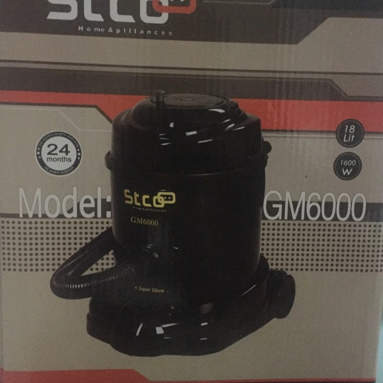 جاروبرقی سطلی استیکو مدل GM6000