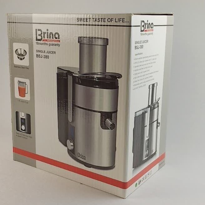 آبمیوه گیری برینا Brina مدل BSJ-380